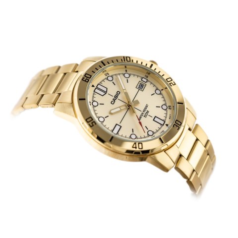 ZEGAREK MĘSKI CASIO MTP-VD01G-9E (zd185d) + BOX Casio