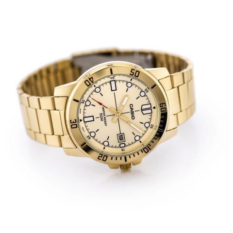 ZEGAREK MĘSKI CASIO MTP-VD01G-9E (zd185d) + BOX Casio