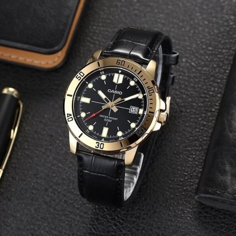 ZEGAREK MĘSKI CASIO MTP-VD01GL-1E + BOX Casio