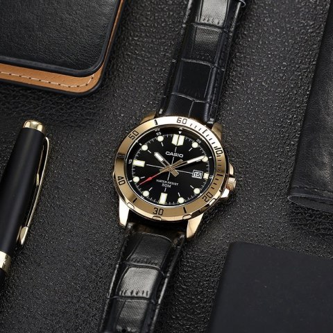 ZEGAREK MĘSKI CASIO MTP-VD01GL-1E + BOX Casio