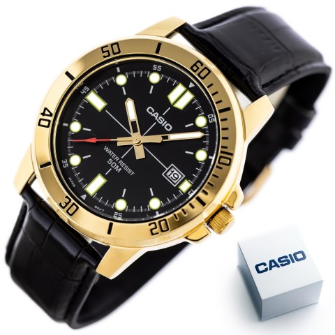 ZEGAREK MĘSKI CASIO MTP-VD01GL-1E + BOX Casio