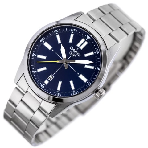 ZEGAREK MĘSKI CASIO MTP-VD02D-2E (zd217a) + BOX Casio