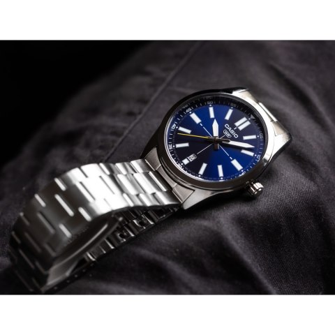 ZEGAREK MĘSKI CASIO MTP-VD02D-2E (zd217a) + BOX Casio