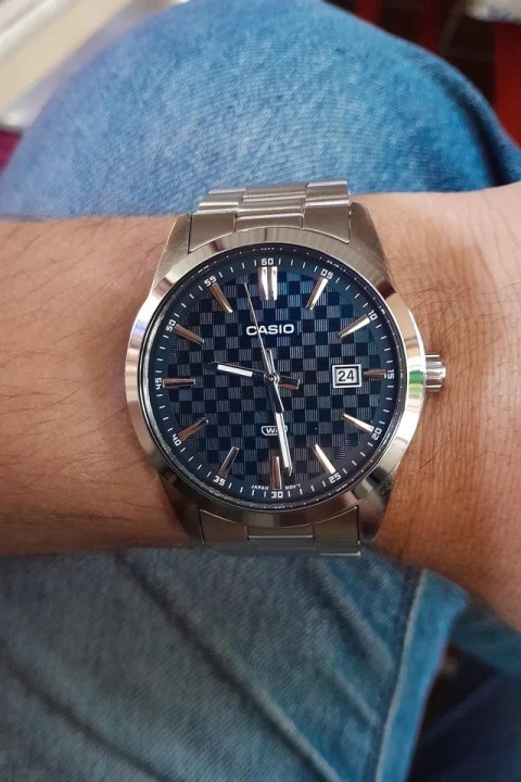 ZEGAREK MĘSKI CASIO MTP-VD03D-2A + BOX Casio
