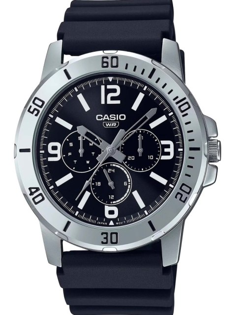 ZEGAREK MĘSKI CASIO MTP-VD300-1B + BOX Casio