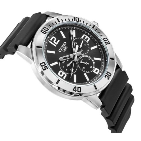 ZEGAREK MĘSKI CASIO MTP-VD300-1B + BOX Casio