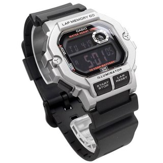 ZEGAREK MĘSKI CASIO Sports WS-1400H-1B + BOX (zd271a) Casio