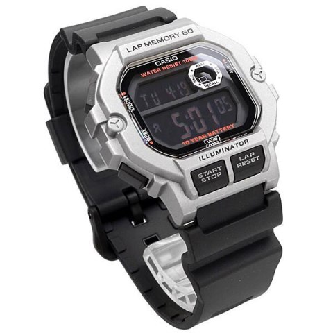 ZEGAREK MĘSKI CASIO Sports WS-1400H-1B + BOX (zd271a) Casio