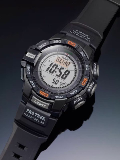 ZEGAREK MĘSKI Casio Pro-Trek SOLAR PRG-270-1ER + BOX Casio