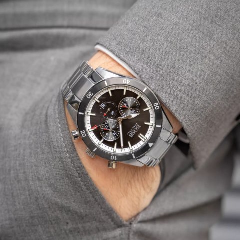 ZEGAREK MĘSKI HUGO BOSS 1513862 SANTIAGO (zh069a) Hugo Boss