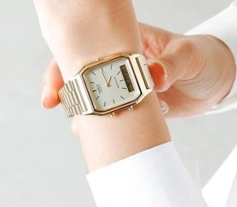 ZEGAREK UNISEX CASIO AQ-230GA-9DMQYES Vintage Maxi + BOX Casio