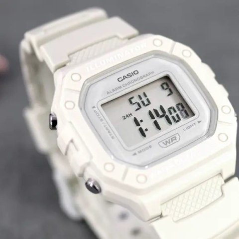 ZEGAREK UNISEX CASIO W-218HC-8A + BOX (zd208e) Casio