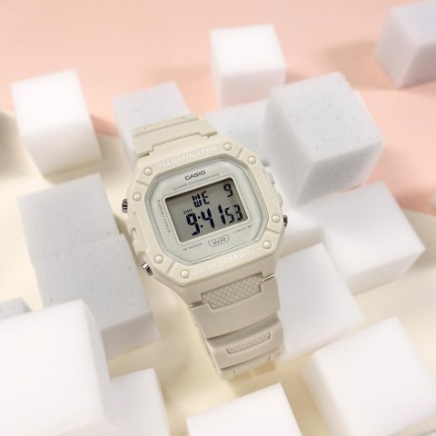 ZEGAREK UNISEX CASIO W-218HC-8A + BOX (zd208e) Casio