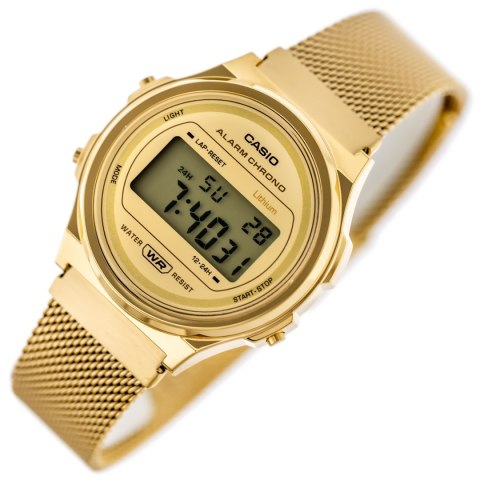 Zegarek Damski Casio Vintage A171WEMG-9A + BOX (zd645a) Casio