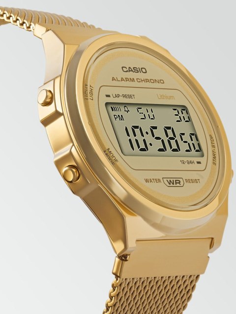 Zegarek Damski Casio Vintage A171WEMG-9A + BOX (zd645a) Casio