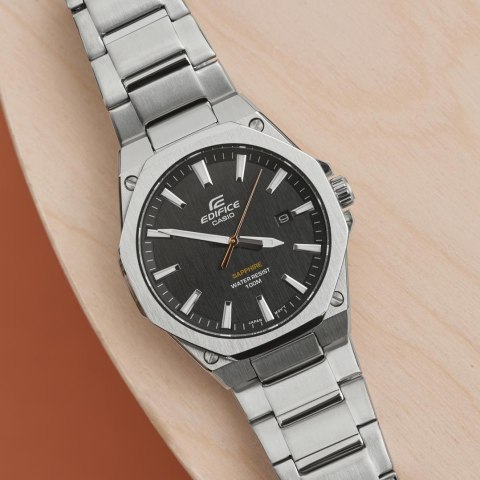 Zegarek Męski Casio EFR-S108D-1A Edifice Classic Sapphire + BOX Casio