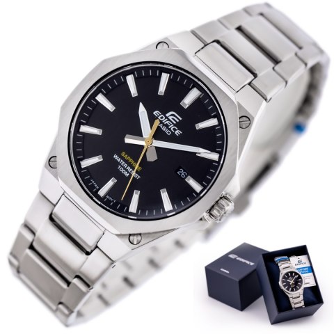 Zegarek Męski Casio EFR-S108D-1A Edifice Classic Sapphire + BOX Casio