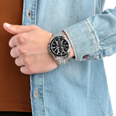 Zegarek Męski Casio Edifice 43mm EFR-526D-1AV + BOX Casio