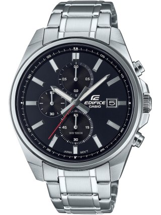 Zegarek Męski Casio Edifice 43mm EFV-610D-1AVUEF + BOX Casio