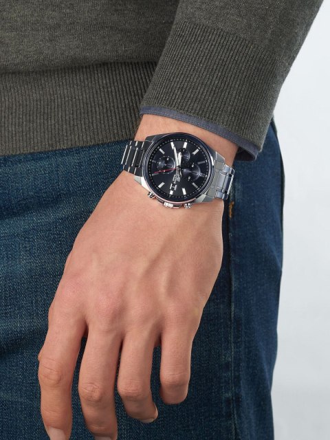 Zegarek Męski Casio Edifice 43mm EFV-610D-1AVUEF + BOX Casio