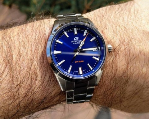 Zegarek Męski Casio Edifice EFV-100D-2AVUEF + BOX Casio