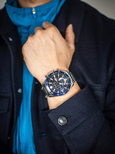 Zegarek Męski Casio Edifice EFV-620D-1A2 + BOX Casio