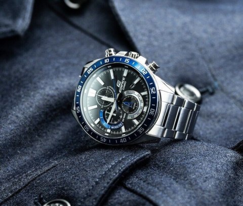 Zegarek Męski Casio Edifice EFV-620D-1A2 + BOX Casio