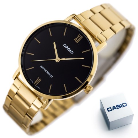 Zegarek Męski Casio MTP-VT01G-1B + BOX Casio