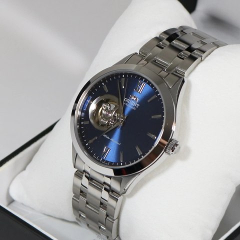 Zegarek Męski Orient Contemporary Open Heart FAG03001D0 + BOX Orient