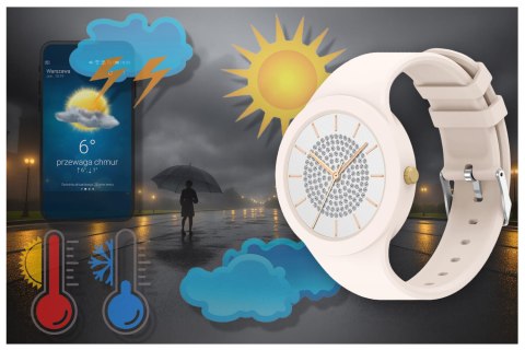 SMARTWATCH DAMSKI GRAVITY GT14-1 - ROZMOWY BLUETOOTH, WŁASNE TARCZE (sg026a) Gravity