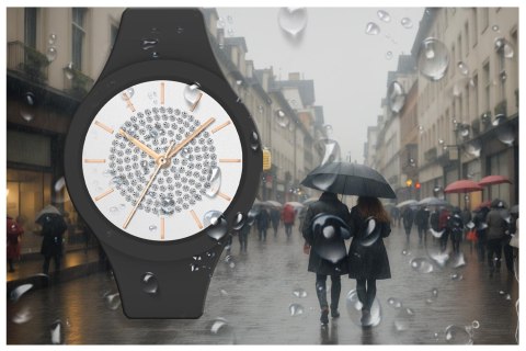 SMARTWATCH DAMSKI GRAVITY GT14-3 - ROZMOWY BLUETOOTH, WŁASNE TARCZE (sg026c) Gravity