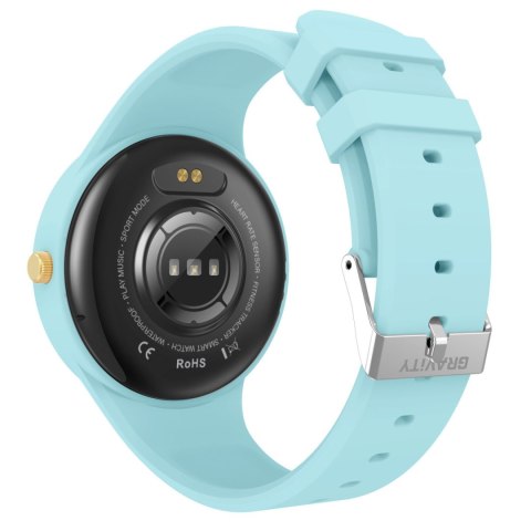 SMARTWATCH DAMSKI GRAVITY GT14-4 - ROZMOWY BLUETOOTH, WŁASNE TARCZE (sg026d) Gravity