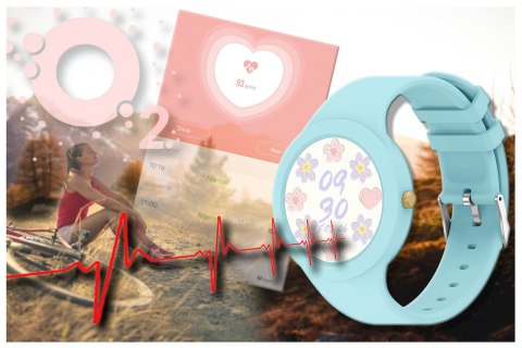 SMARTWATCH DAMSKI GRAVITY GT14-4 - ROZMOWY BLUETOOTH, WŁASNE TARCZE (sg026d) Gravity