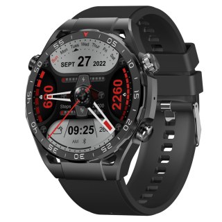 SMARTWATCH MĘSKI GRAVITY GT13-1 - DODATKOWY PASEK (sg028a) Gravity