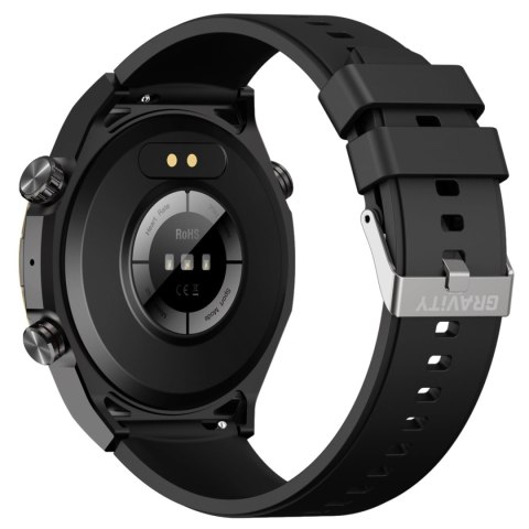 SMARTWATCH MĘSKI GRAVITY GT13-1 - DODATKOWY PASEK (sg028a) Gravity