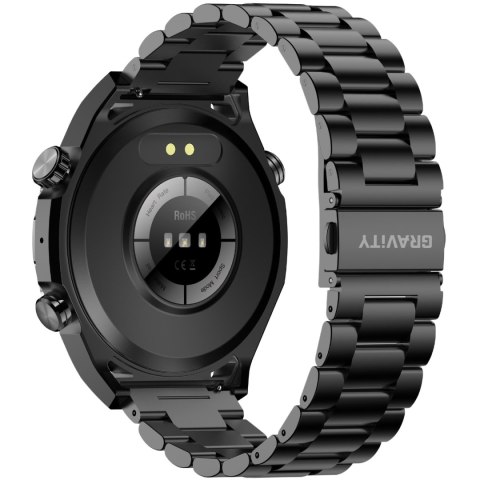 SMARTWATCH MĘSKI GRAVITY GT13-1 - DODATKOWY PASEK (sg028a) Gravity