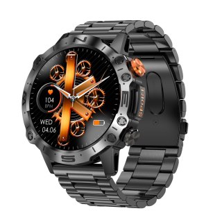 SMARTWATCH MĘSKI GRAVITY GT20-1 - AMOLED, DODATKOWY PASEK (sg024a) Gravity