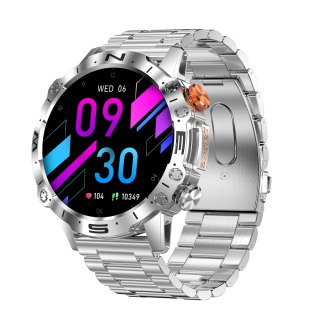 SMARTWATCH MĘSKI GRAVITY GT20-2 - AMOLED, DODATKOWY PASEK (sg024b) Gravity