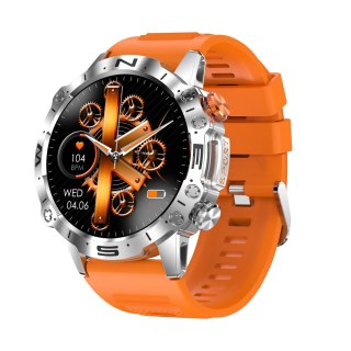 SMARTWATCH MĘSKI GRAVITY GT20-4 - AMOLED, DODATKOWY PASEK (sg024d) Gravity