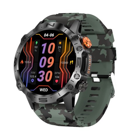SMARTWATCH MĘSKI GRAVITY GT20-6 - AMOLED, DODATKOWY PASEK (sg024f) Gravity