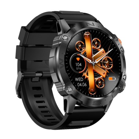 SMARTWATCH MĘSKI GRAVITY GT20-6 - AMOLED, DODATKOWY PASEK (sg024f) Gravity