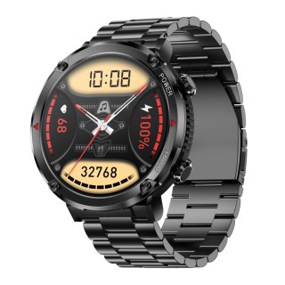 SMARTWATCH MĘSKI GRAVITY GT21-1 - BLUETOOTH CALL, DODATKOWY PASEK (sg025a) Gravity