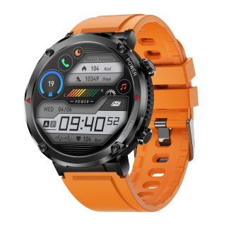 SMARTWATCH MĘSKI GRAVITY GT21-2 - BLUETOOTH CALL, DODATKOWY PASEK (sg025b) Gravity