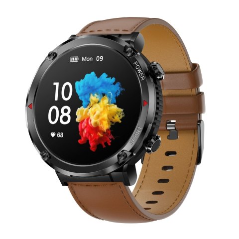 SMARTWATCH MĘSKI GRAVITY GT21-4 - BLUETOOTH CALL, DODATKOWY PASEK (sg025d) Gravity