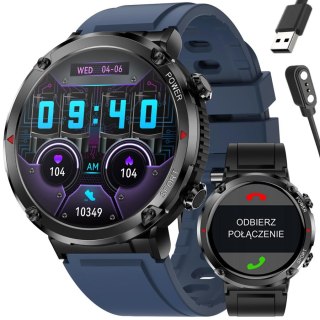 SMARTWATCH MĘSKI GRAVITY GT21-5 - BLUETOOTH CALL, DODATKOWY PASEK (sg025e) Gravity