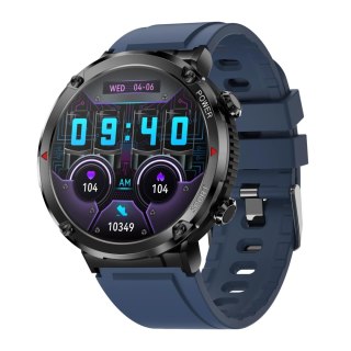 SMARTWATCH MĘSKI GRAVITY GT21-5 - BLUETOOTH CALL, DODATKOWY PASEK (sg025e) Gravity