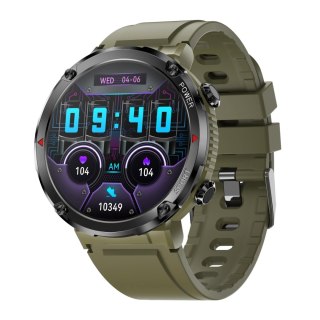 SMARTWATCH MĘSKI GRAVITY GT21-7 - BLUETOOTH CALL, DODATKOWY PASEK (sg025g) Gravity