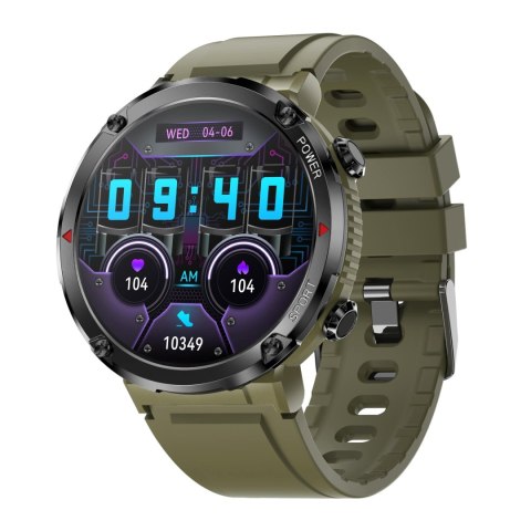 SMARTWATCH MĘSKI GRAVITY GT21-7 - BLUETOOTH CALL, DODATKOWY PASEK (sg025g) Gravity