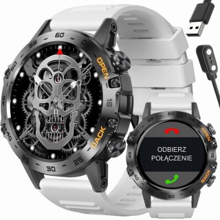 SMARTWATCH MĘSKI GRAVITY GT9-10 - WYKONYWANIE POŁĄCZEŃ, CIŚNIENIOMIERZ (sg021j) Gravity