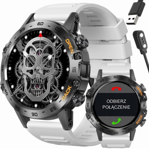 SMARTWATCH MĘSKI GRAVITY GT9-10 - WYKONYWANIE POŁĄCZEŃ, CIŚNIENIOMIERZ (sg021j) Gravity